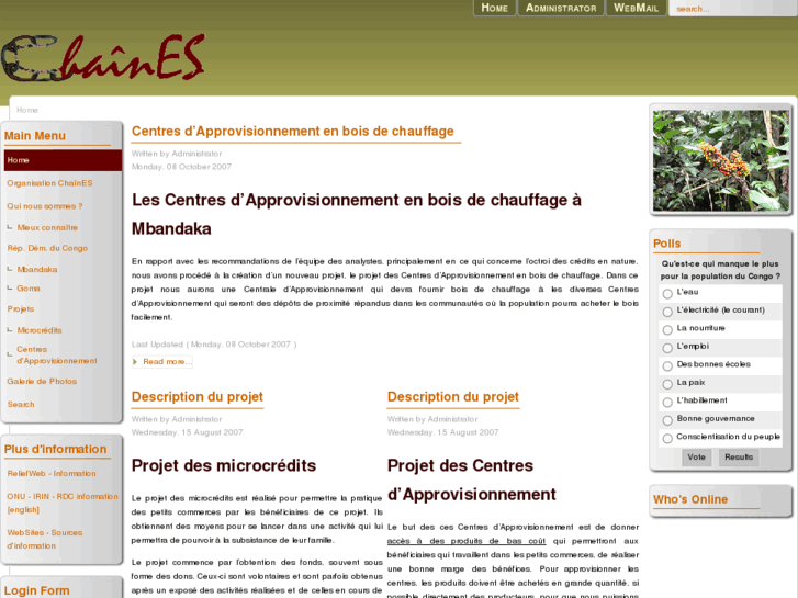 www.chaines.org