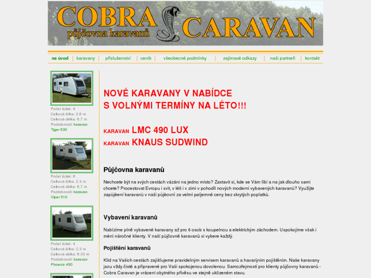 www.cobracaravan.cz