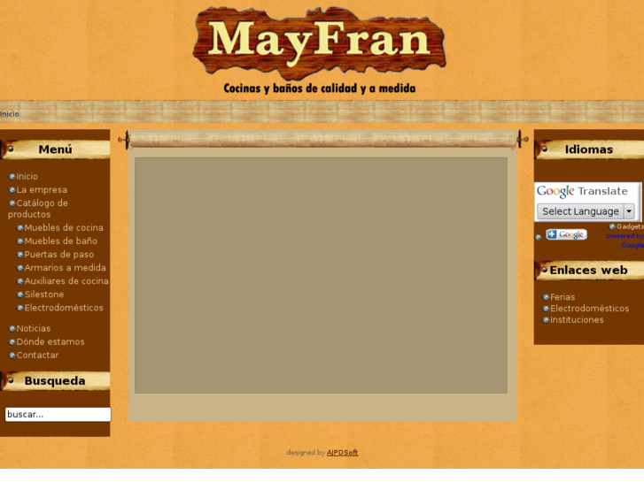 www.cocinasmayfran.com