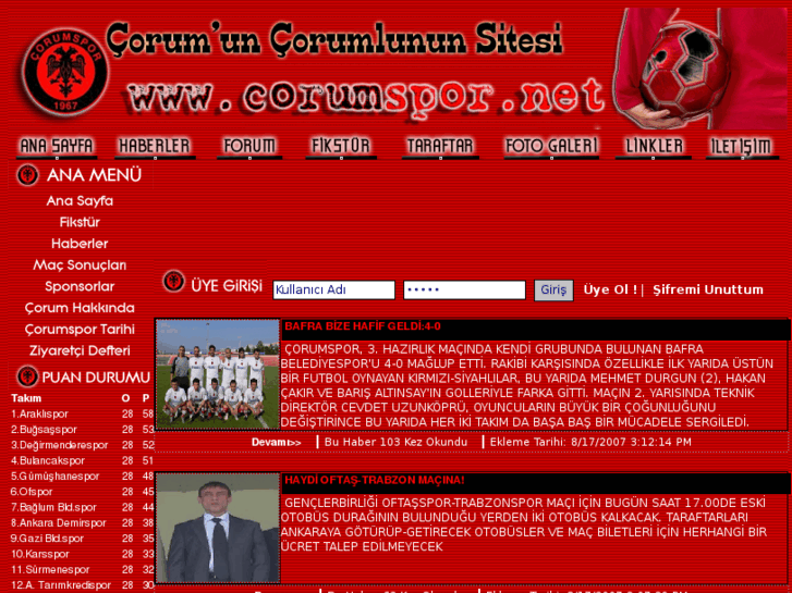 www.corumspor.net