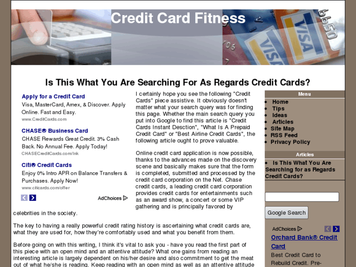 www.creditcardfitness.com