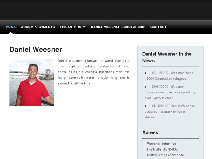 www.danielweesner.com