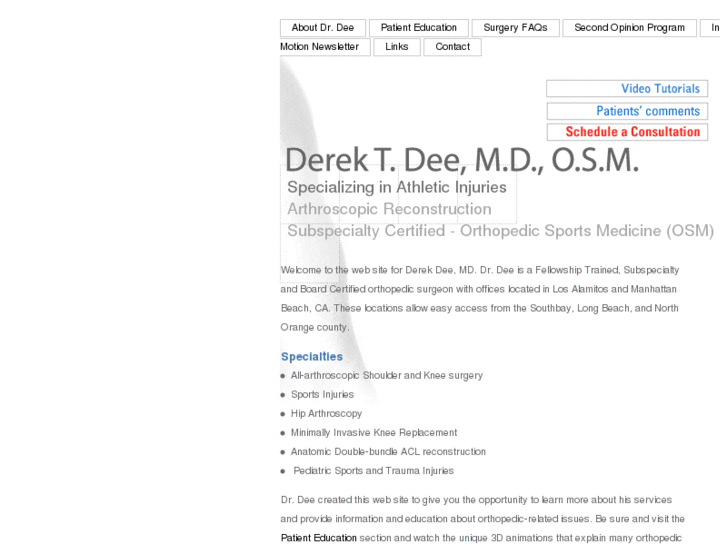 www.deesportsdoc.com