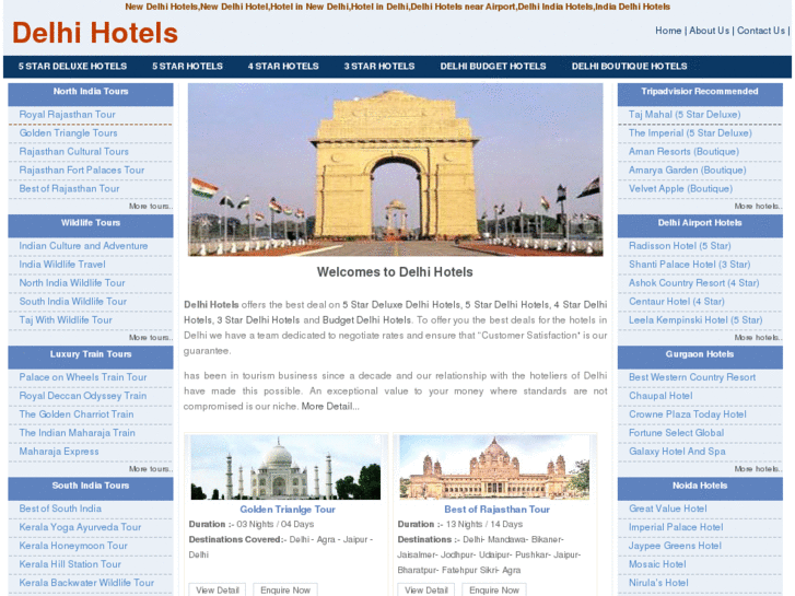 www.delhihotels-india.com