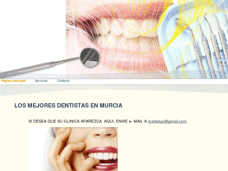 www.dentistasmurcia.com.es