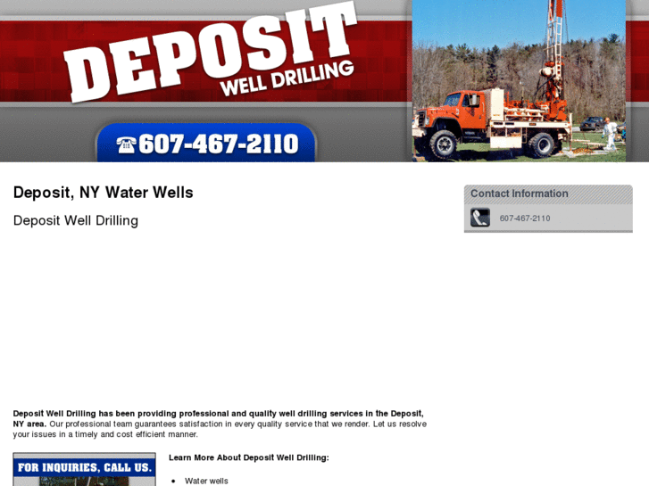 www.depositwelldrilling.net