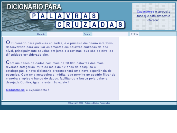 www.dicionariocruzadas.com