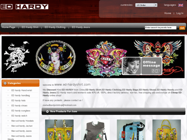 www.ed-hardyshirt.com