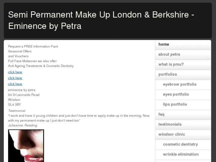 www.eminencebypetra.com