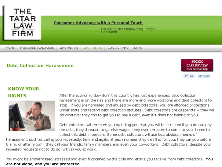 www.enddebtcollectorabuse.com