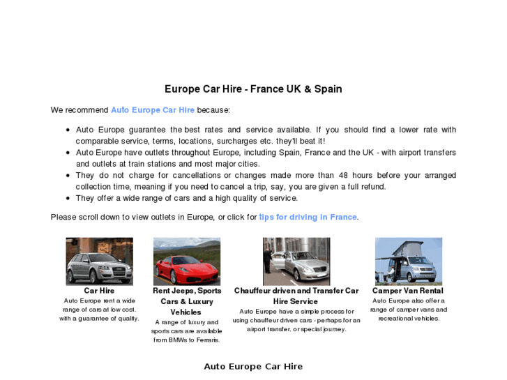 www.europecarhire.org