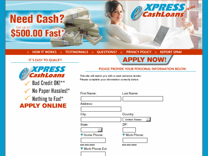 www.expresscashloans.com