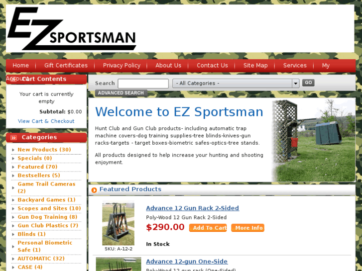 www.ezsportsman.com