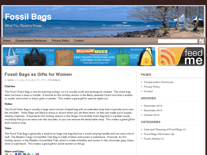 www.fossilbags.org