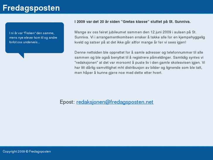 www.fredagsposten.net