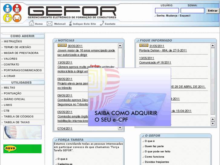 www.gefor.net