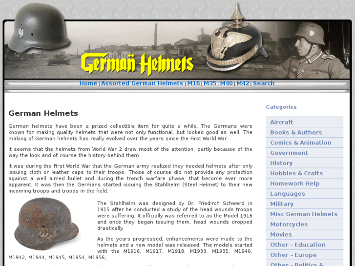 www.germanhelmets.org