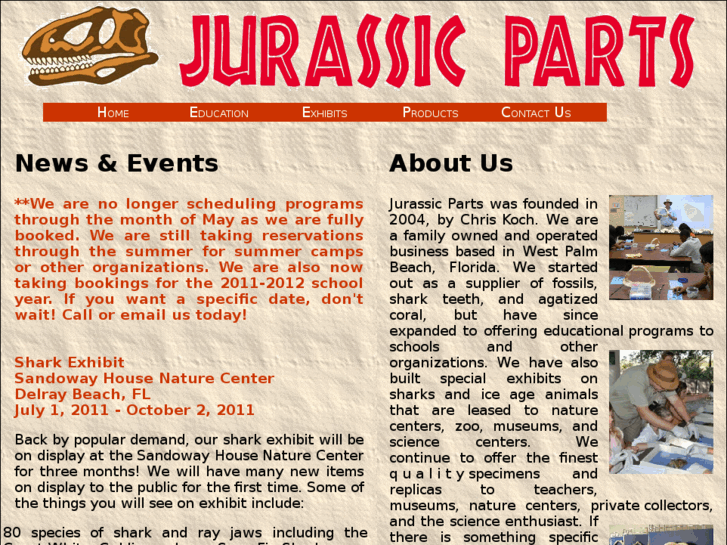 www.gojurassicparts.com