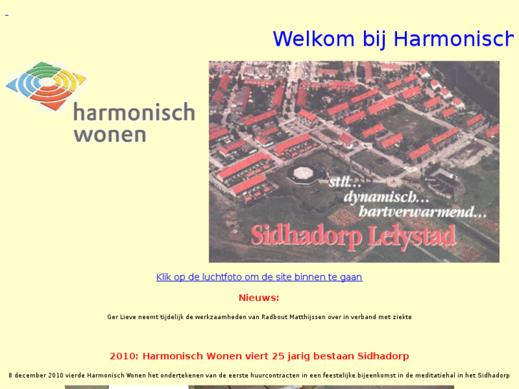 www.harmonischwonen.nl