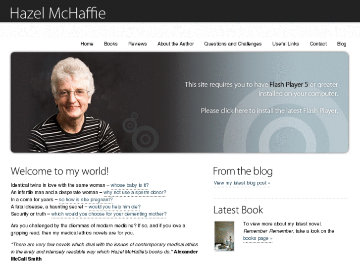 www.hazelmchaffie.com
