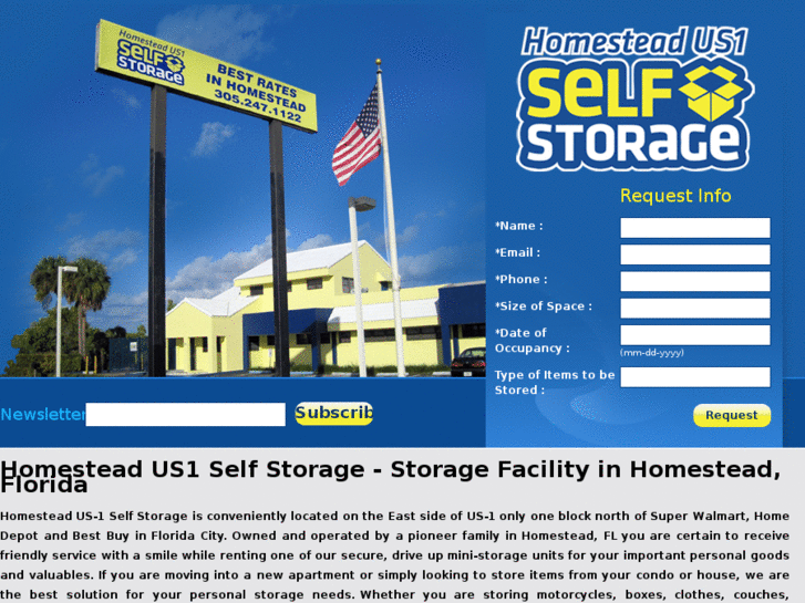 www.homesteadus1selfstorage.com