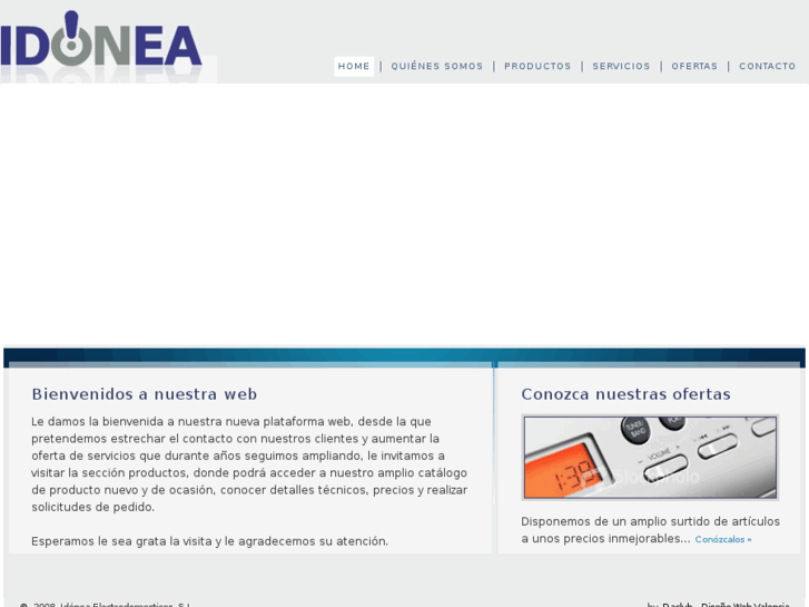 www.idoneaelectrodomesticos.com