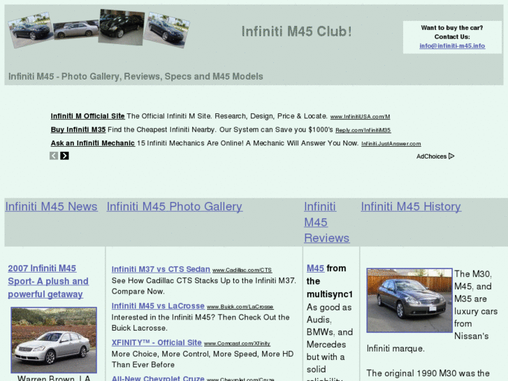 www.infiniti-m45.info