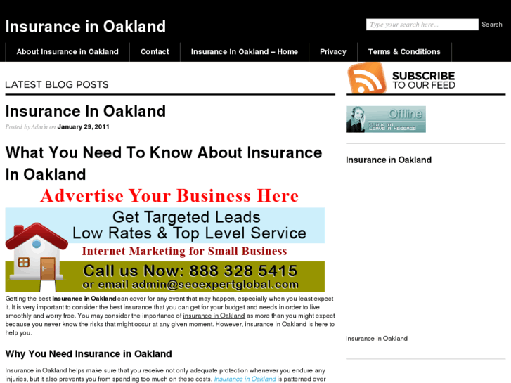 www.insuranceinoakland.com