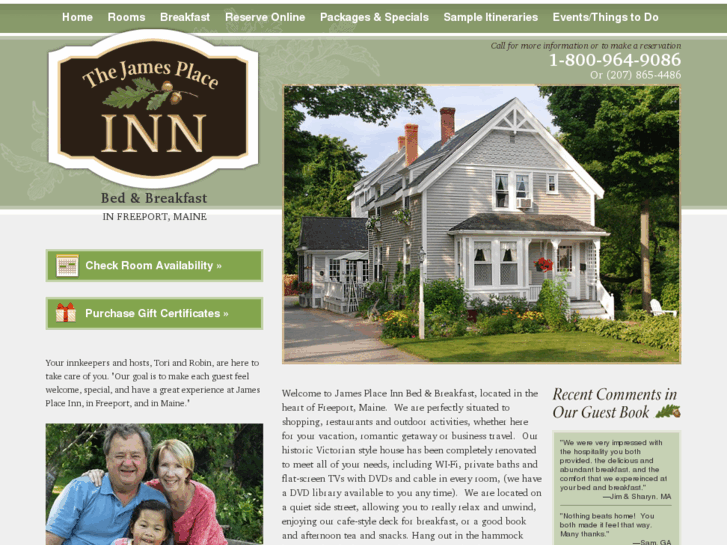 www.jamesplaceinn.com