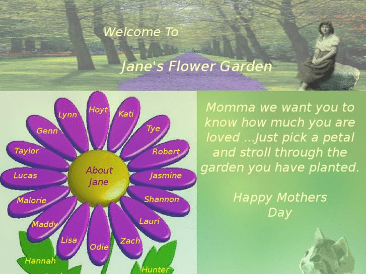 www.janesflowergarden.com