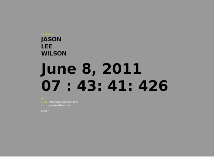 www.jasonleewilson.com