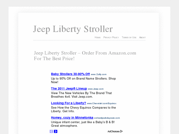 www.jeeplibertystroller.com