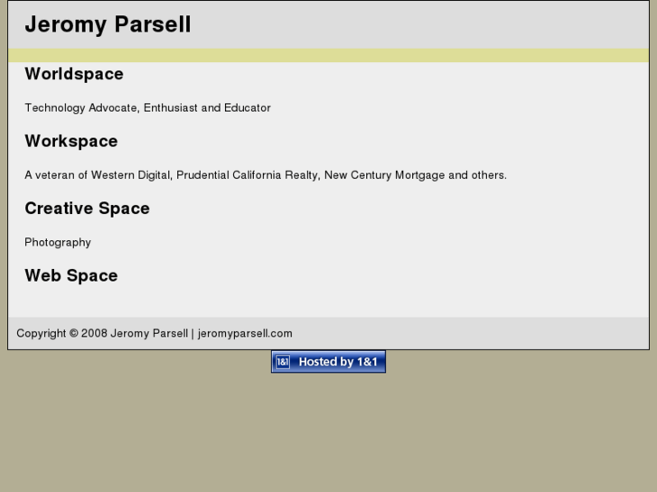 www.jeromyparsell.com