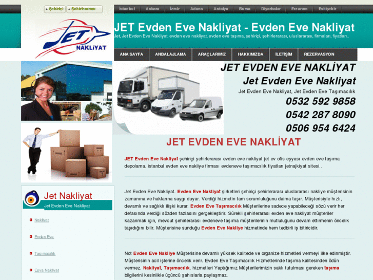 www.jetevdenevenakliyat.com