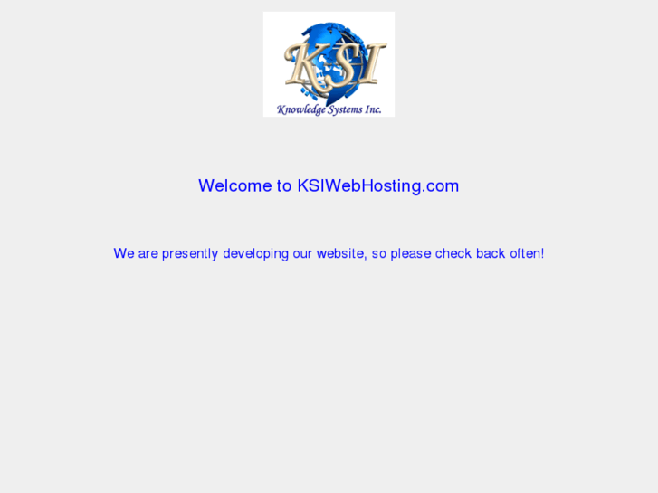 www.ksiwebhosting.com