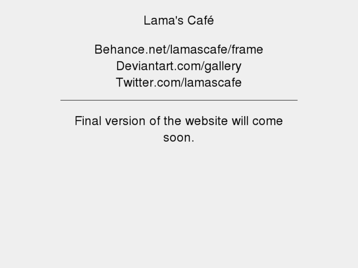 www.lamascafe.com