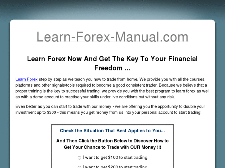 www.learn-forex-manual.com