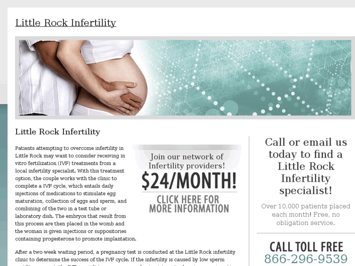 www.littlerockinfertility.com