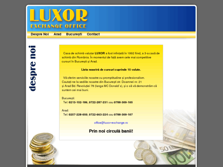 www.luxor-exchange.ro