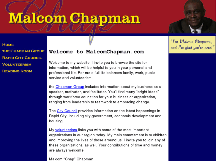 www.malcomchapman.com