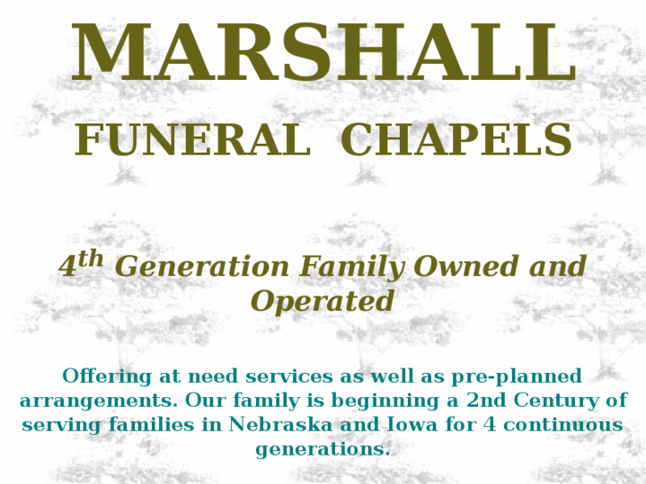 www.marshallfuneral.com