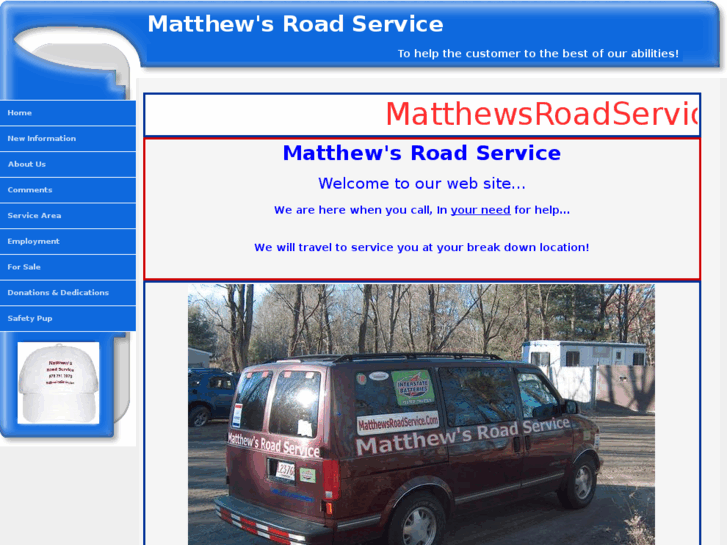 www.matthewsroadservice.com