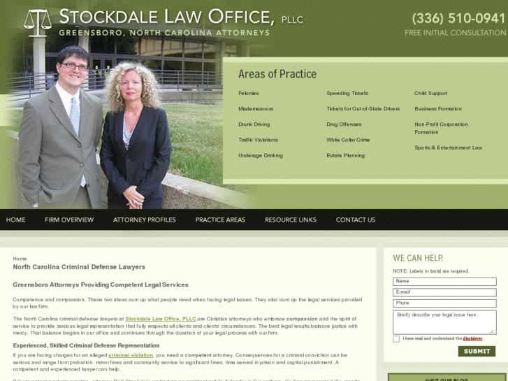 www.mattstockdalelaw.com