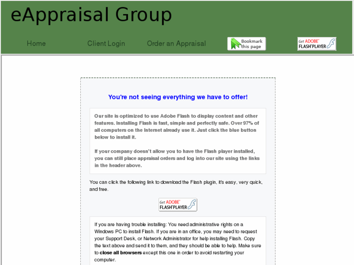 www.mgbappraisals.net