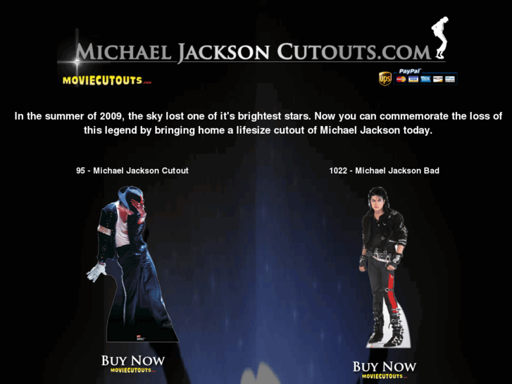 www.michaeljacksoncutouts.com