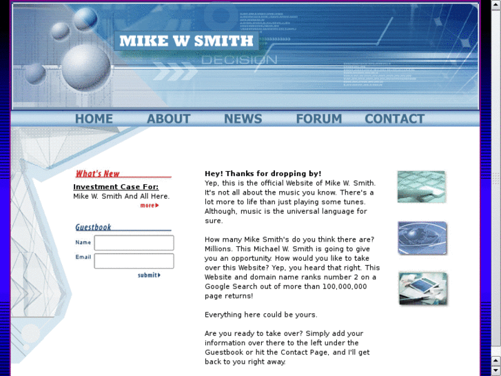 www.mikewsmith.org