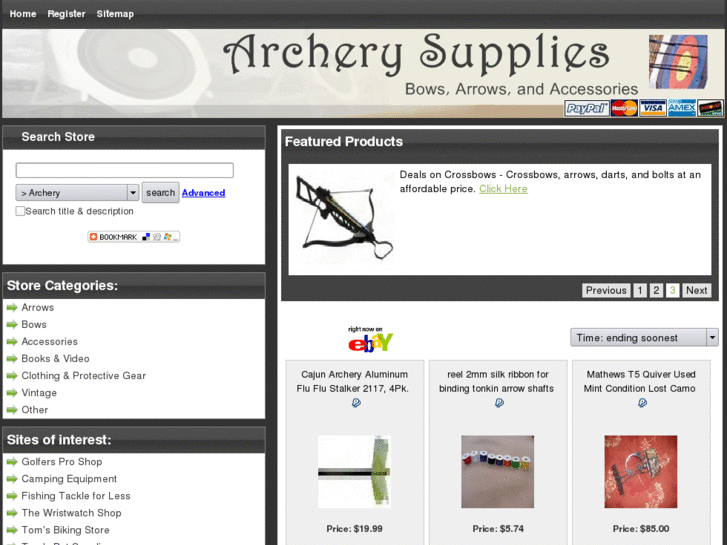 www.myarcherysupplies.com