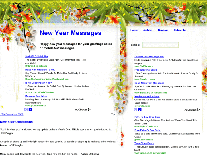 www.new-year-messages.info