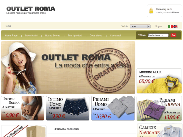 www.outlet-roma.com