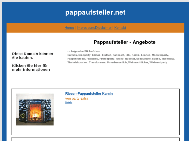 www.pappaufsteller.net